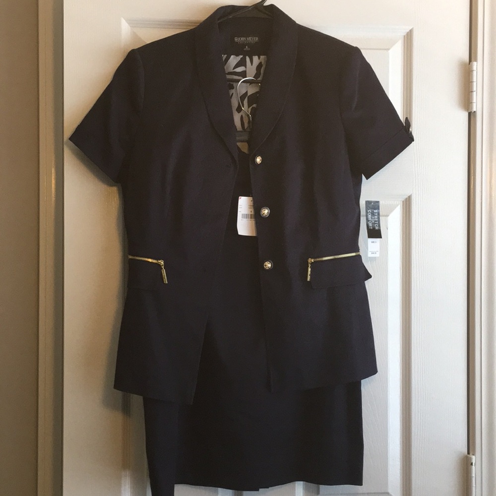 Navy Blue suit